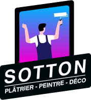 Logo Sotton - Platrier, peintre, déco